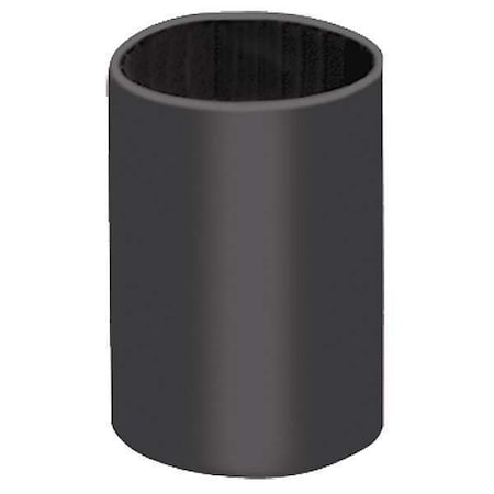 Quickcable Adhesive Lined Heat Shrink Tube, Heavy Wall, 3:1 I.D. Shrink Ratio, 0.75 in I.D. Before Shrinking, Black, 10 PK 5613-360-010B