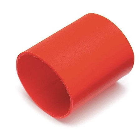QUICKCABLE Shrink Tubing, 0.75in ID, Red, 1-1/2in, PK10 5614-360-010R