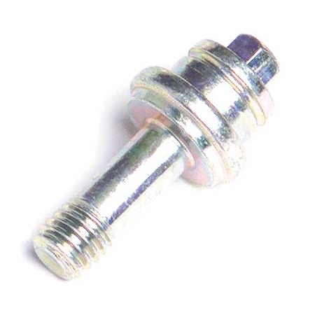 Grote Straight Terminal, Bolt, Steel/Zinc, PK25 84-9217
