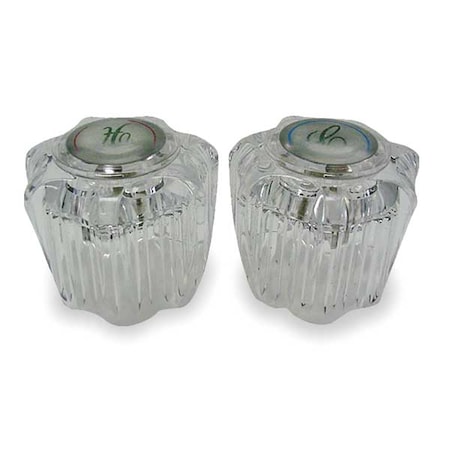 Kissler Acrylic Bar Knob Handle Kit, for use with 2170 & 2171 Series, PR 95-1718