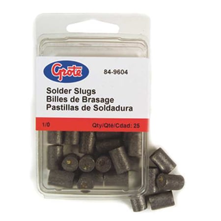 Grote Solder Pellet with Flux, Orange, PK25 84-9605