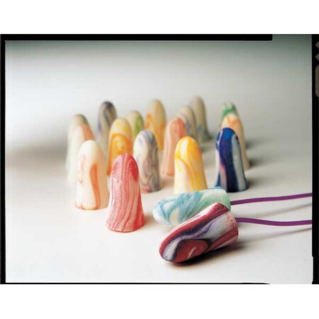 Moldex SparkPlugs 6604 Ear Plugs – 200 Pair, NRR 33, Soft Foam Hearing Protection