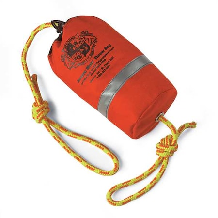Stearns Throw Bag, Orange, Nylon Cordura I021ORG-00-000