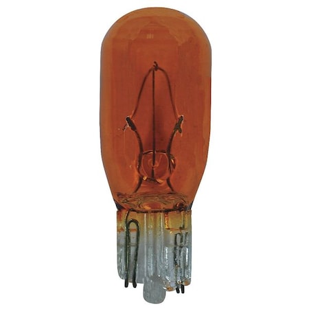 Zoro Select LUMAPRO 3.4W, T2 3/4 Miniature Incandescent Bulb 21U514