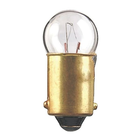 Zoro Select Miniature Lamp, 51, 1.7W, G3 1/2, 7.5V, PK10 (Formerly LumaPro) 51-10PK