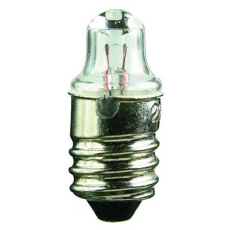 LUMAPRO Miniature Lamp, 222, 0.6W, TL3, 2.2V, PK10 222-10PK