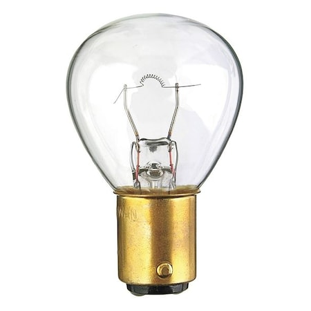 Zoro Select Miniature Lamp, 1196, 37W, RP11, 12.5V, PK10 (Formerly LumaPro) 1196-10PK