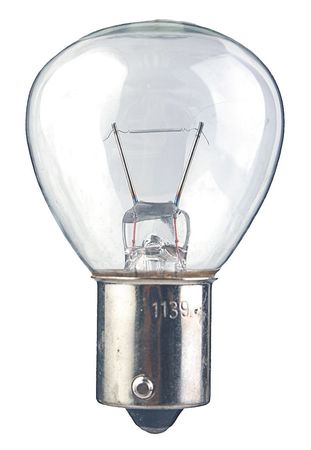 LUMAPRO Mini Lamp, 1133, 24W, RP11, 6.2V, PK10 1133-10PK