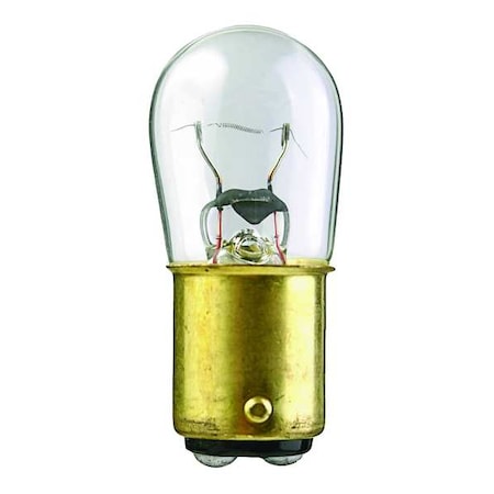 Zoro Select 12W, B6 Miniature Incandescent Light Bulb (Formerly LumaPro), PK2 1004-2PK