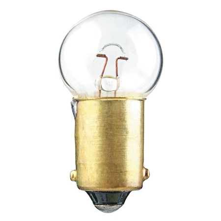 Zoro Select Miniature Lamp, 57, 3.0W, G4 1/2, 14V, PK10 (Formerly LumaPro) 57-10PK