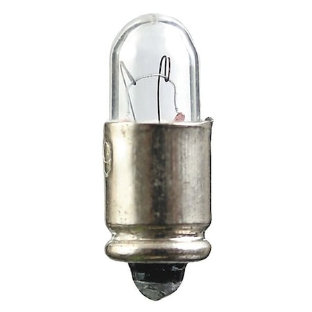 Zoro Select 1W, T1 3/4 Miniature Incandescent Bulb (Formerly LumaPro) 388-1PK