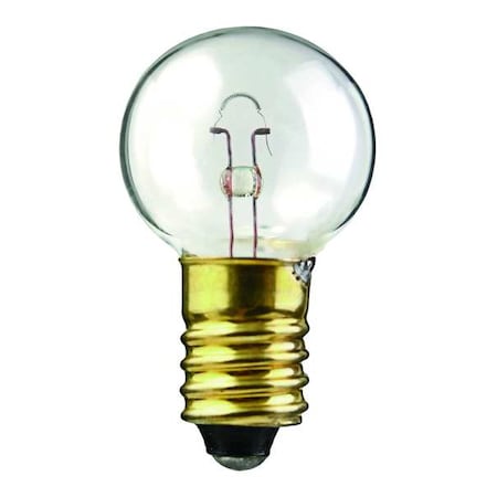 Zoro Select 4W, G6 Miniature Incandescent Light Bulb (Formerly LumaPro), PK10 509K-10PK