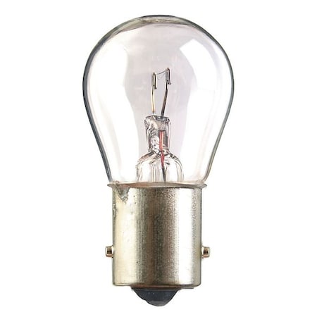 Zoro Select 27W, S8 Miniature Incandescent Bulb (Formerly LumaPro) 1156LL-1PK