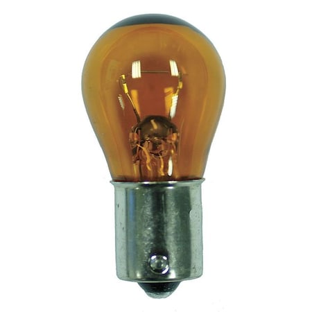 Zoro Select Miniature Lamp, 7507, 21W, S8, 12V, PK10 (Formerly LumaPro) 7507-10PK