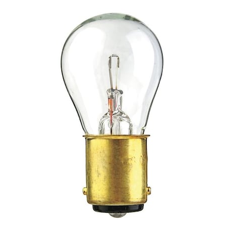 Zoro Select Miniature Lamp, 1493, 18W, S8, 6.5V, PK10 (Formerly LumaPro) 1493-10PK