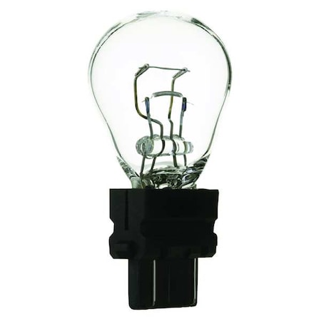 LUMAPRO Miniature Lamp, 3157, 26W, S8, 12.8V, PK10 3157-10PK