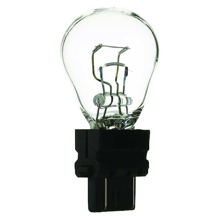Zoro Select Miniature Lamp, 3157, 26W, S8, 12.8V, PK10 (Formerly LumaPro) 3157-10PK