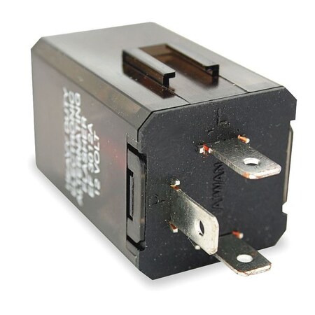 Zoro Select Electronic Flasher, Alternating, EF3012A (Formerly LumaPro) 2FNE3