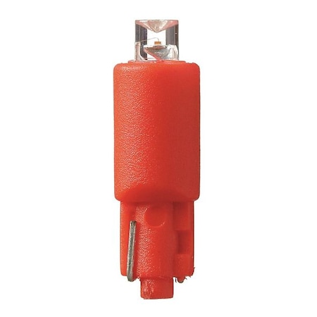 Zoro Select Mini LED Bulb, LM0512WB, 0.2W, T1 3/4, 12V (Formerly LumaPro) LM0512WB-R