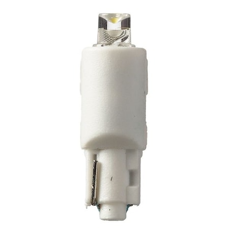 Zoro Select Mini LED Bulb, LM0512WB, 0.2W, T1 3/4, 12V (Formerly LumaPro) LM0512WB-W
