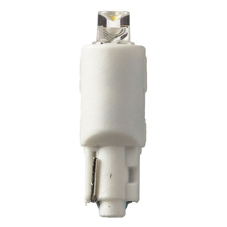 Zoro Select Mini LED Bulb, LM0512WB, 0.2W, T1 3/4, 12V (Formerly LumaPro) LM0512WB-WW