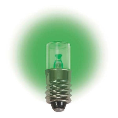 Zoro Select Miniature LED Bulb, LM1012MS, T3 1/4, 12V (Formerly LumaPro) LM1012MS-G