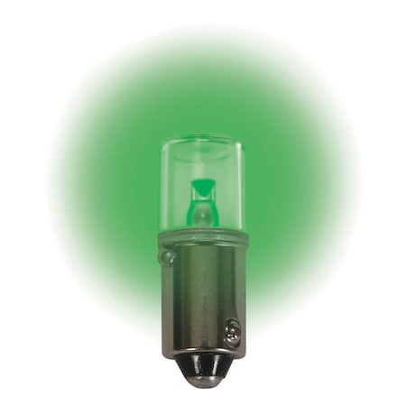 Zoro Select Mini LED Bulb, LM10160MB, 0.7W, T3 1/4 (Formerly LumaPro) LM10160MB-G