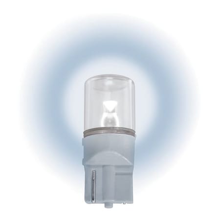 Zoro Select Mini LED Bulb, LM1006WB, 0.5W, T3 1/4, 6.3V (Formerly LumaPro) LM1006WB-W