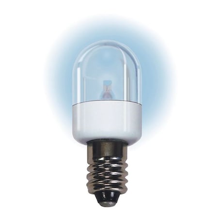 Zoro Select Mini LED Bulb, LM20220CS, 0.7W, T6, 220V (Formerly LumaPro) LM20220CS-W