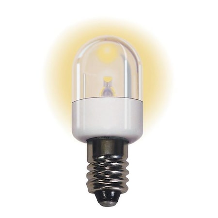 Zoro Select Mini LED Bulb, LM20220CS, 0.7W, T6, 220V (Formerly LumaPro) LM20220CS-WW