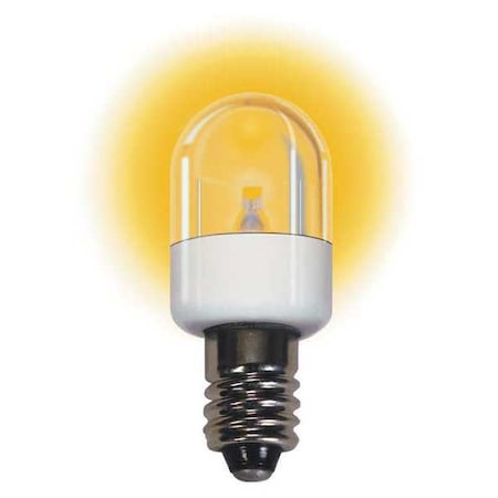 Zoro Select Mini LED Bulb, LM20220CS, 0.7W, T6, 220V (Formerly LumaPro) LM20220CS-A