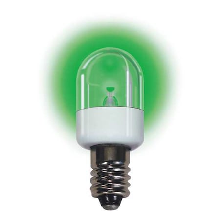 Zoro Select Miniature LED Bulb, LM2030CS, 0.7W, T6, 30V (Formerly LumaPro) LM2030CS-G