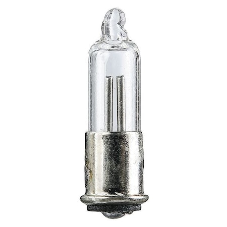 Zoro Select 0.3W, T2 Miniature Neon Light Bulb (Formerly LumaPro), PK10 C7A-10PK