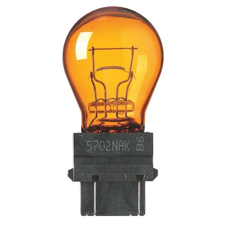Zoro Select Miniature Lamp, 5702NAK, 27W, S8, 14V, PK10 (Formerly LumaPro) 5702NAK-10PK