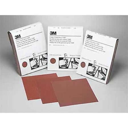 3M Sanding Sheet, 11x9 In, 150 G, AlO, PK250 7000000357