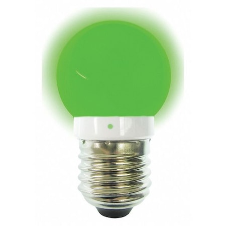 Zoro Select Mini LED Bulb, LM40F1WE26, 2.5W, G40 (Formerly LumaPro) LM40F1WE26-G