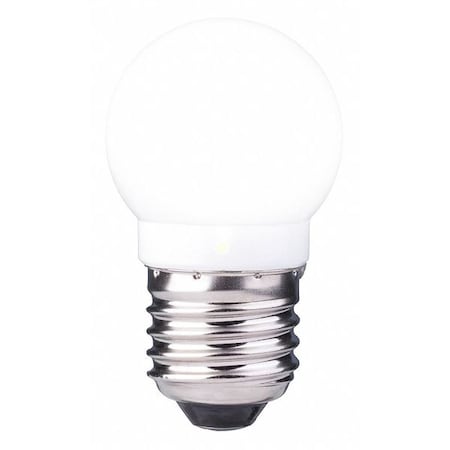 Zoro Select Mini LED Bulb, LM40F1WE26, 2.5W, G40 (Formerly LumaPro) LM40F1WE26-W