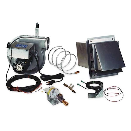 Tjernlund Products Water Heater Vent Package, 115 V, 4 In VP-3F