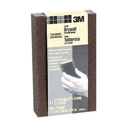 3M Drywall Sanding Sponge, M/FPK24 7100374726