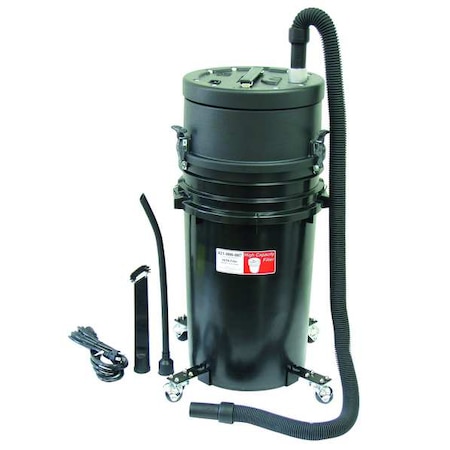 Atrix High Capacity ESD Safe HEPA Vacuum HCVAC7H-ESD