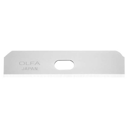 Olfa Utility Blade, Square Point, 18mm W, PK10 SKB-7/10B