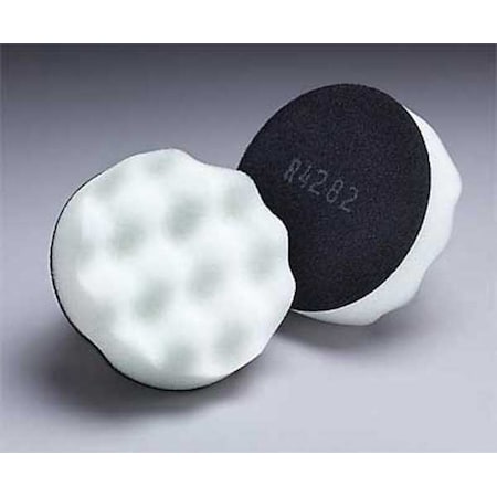 3M Polishing Pad, Waffle Face, 3In, Foam, PK50 01963