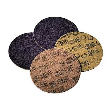 Scotch-Brite Conditioning Disc, AlO, 3in, Crs, TR, PK100 7000042733