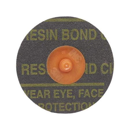 3M Quick Change Disc, AlO, 4in, 60G, TR, PK100 60440209082