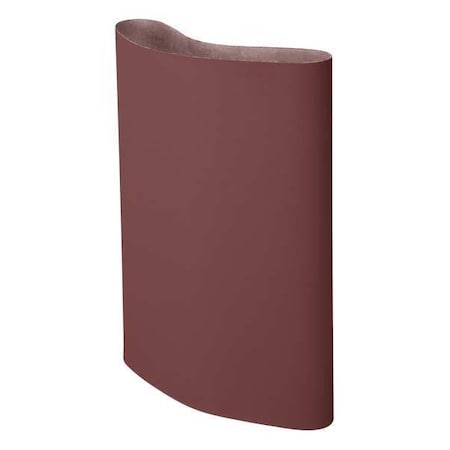 3M Sanding Belt, 37 in W, 60 in L, Coated, Aluminum Oxide, P100 Grit, Not Applicable, 341D, Brown 7010360545