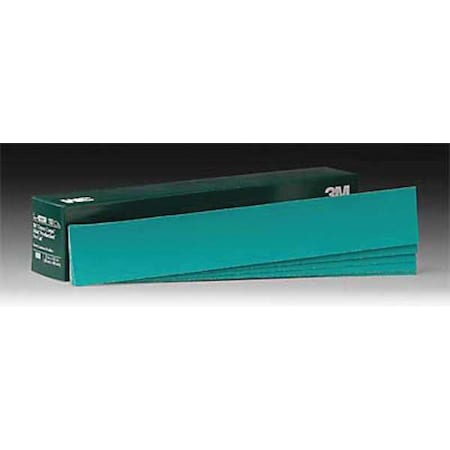 3M Sanding Sht, 16-1/2x2-3/4In, 80G, AlO, PK500 02230