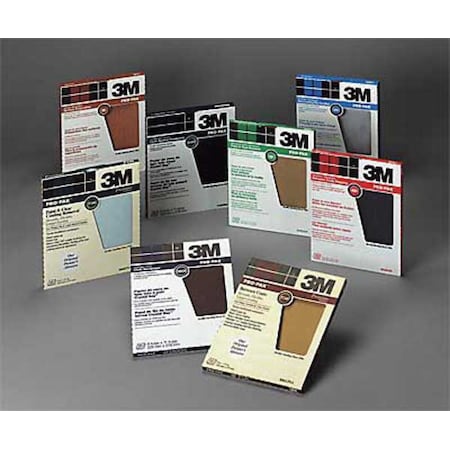 3M Sanding Sheet, 11x9 In, 1500 G, SC, PK250 70070927341