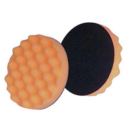 3M Compound Pad, WaffleFace, 3-1/4", Foam, PK50 51151