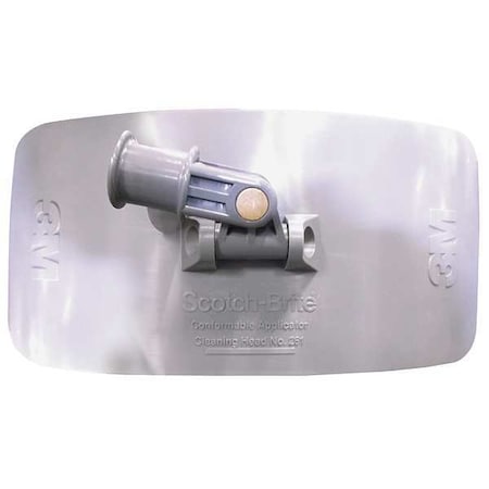 Scotch-Brite Conformable Applicator Head, Gray, 12"L 7100005357