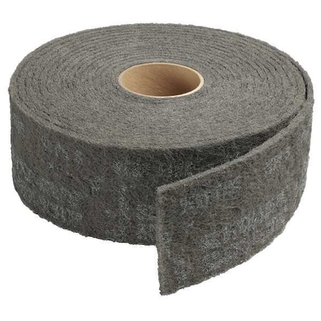 Scotch-Brite Abrasive Roll, 4"Wx30ft.L, Silcn Carbd, PK3 7000046266